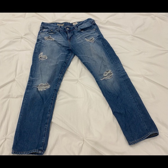 Ag Adriano Goldschmied Denim - AG Ex Boyfriend Slim